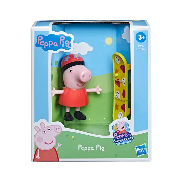 Фигурка Peppa - Пеппа со скейтбордом
