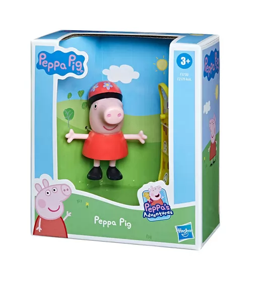 Фигурка Peppa - Пеппа со скейтбордом - F3758_2.jpg - № 2