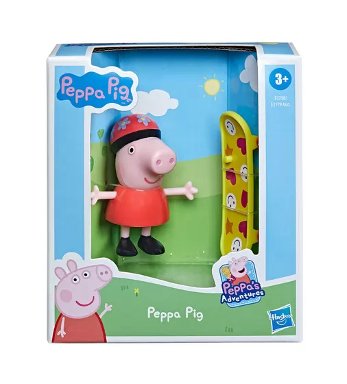 Фигурка Peppa - Пеппа со скейтбордом - F3758_3.jpg - № 3