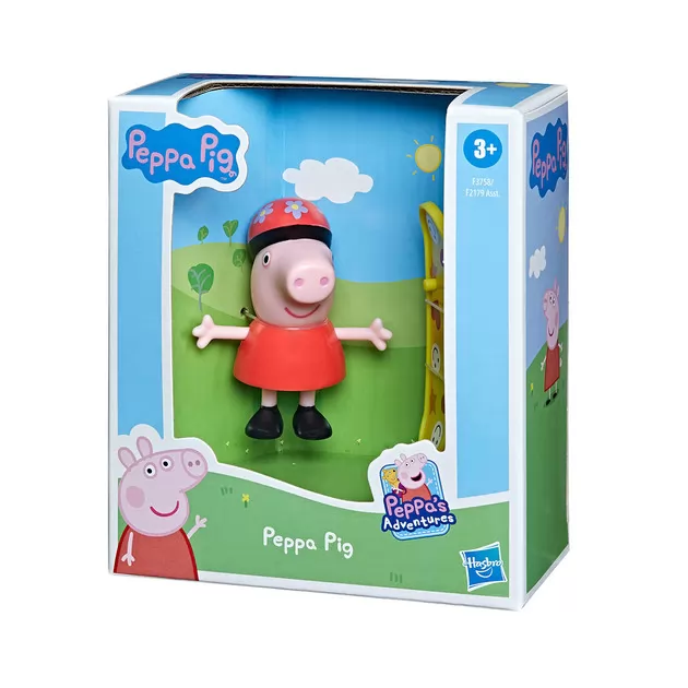 Фигурка Peppa - Пеппа со скейтбордом