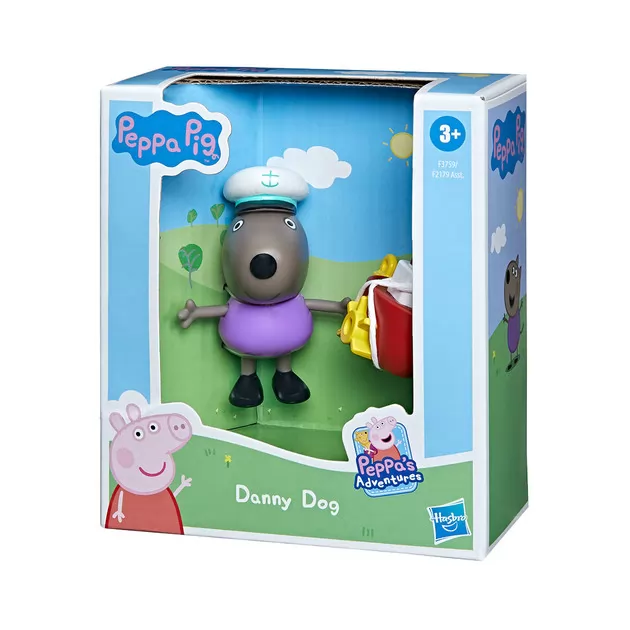 Фигурка Peppa - Дэнни с корабликом