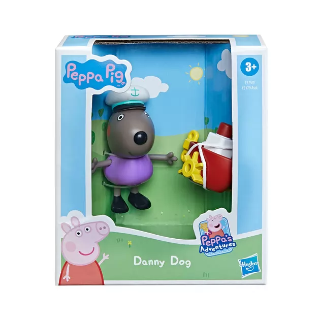 Фигурка Peppa - Дэнни с корабликом