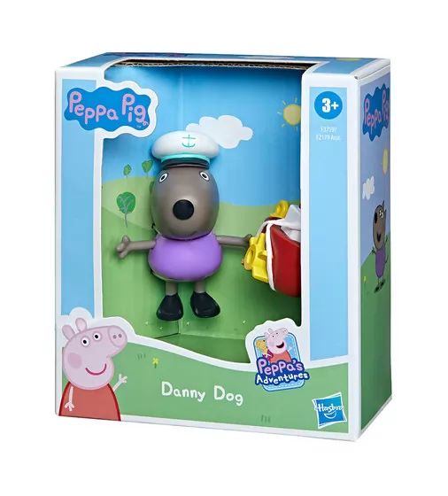 Фигурка Peppa - Дэнни с корабликом - F3759_2.jpg - № 2