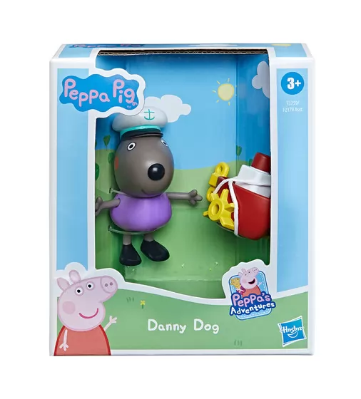 Фигурка Peppa - Дэнни с корабликом - F3759_3.jpg - № 3