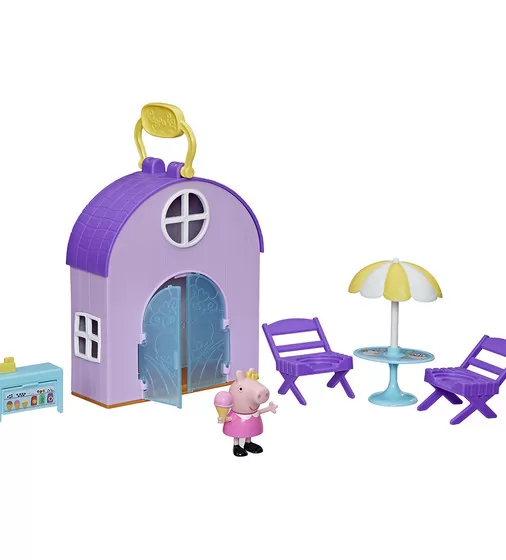 Игровой набор Peppa - Пеппа в магазине мороженого - F4387_1.jpg - № 1