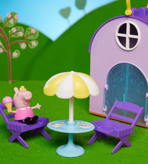 Игровой набор Peppa - Пеппа в магазине мороженого - F4387_5.jpg - № 5