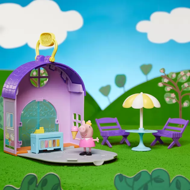 Игровой набор Peppa - Пеппа в магазине мороженого