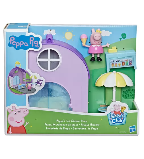 Игровой набор Peppa - Пеппа в магазине мороженого - F4387_8.jpg - № 8