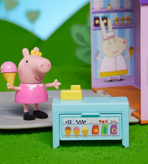 Игровой набор Peppa - Пеппа в магазине мороженого - F4387_7.jpg - № 7