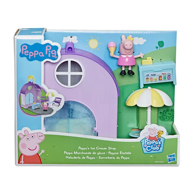 Игровой набор Peppa - Пеппа в магазине мороженого