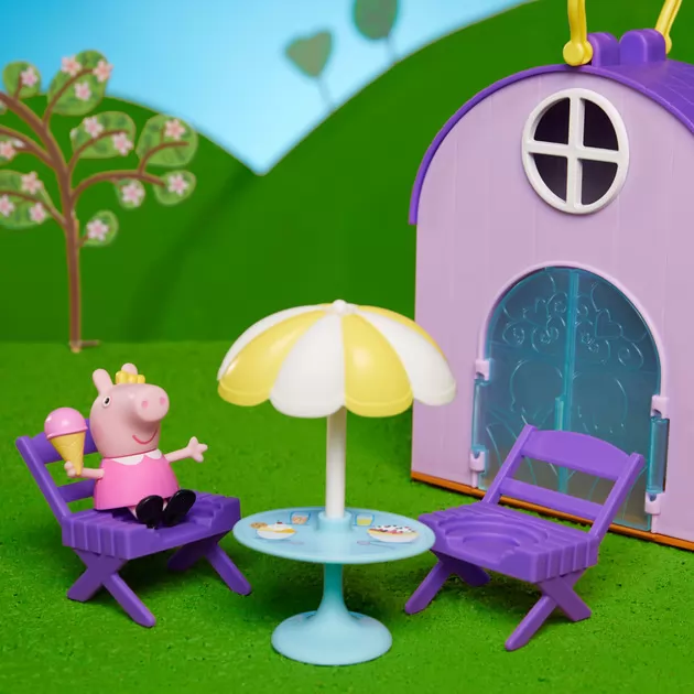 Игровой набор Peppa - Пеппа в магазине мороженого