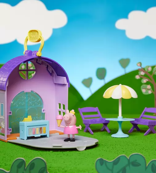 Игровой набор Peppa - Пеппа в магазине мороженого - F4387_4.jpg - № 4