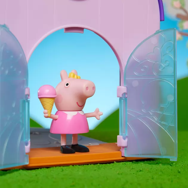 Игровой набор Peppa - Пеппа в магазине мороженого
