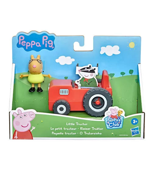 Игровой набор Peppa - Трактор пони Педро - F4391_2.jpg - № 2