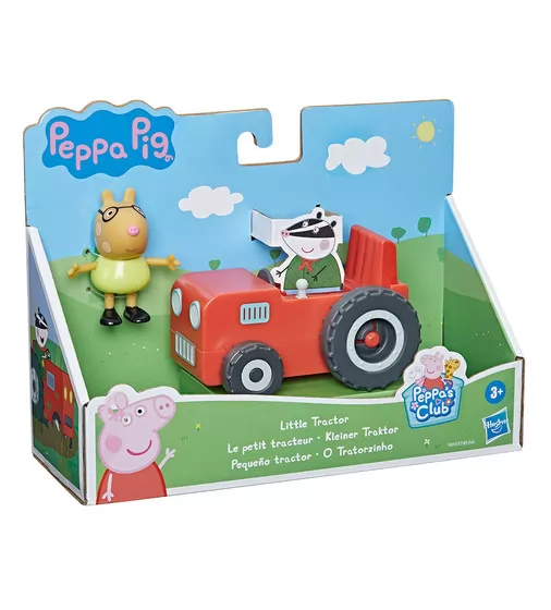 Игровой набор Peppa - Трактор пони Педро - F4391_3.jpg - № 3