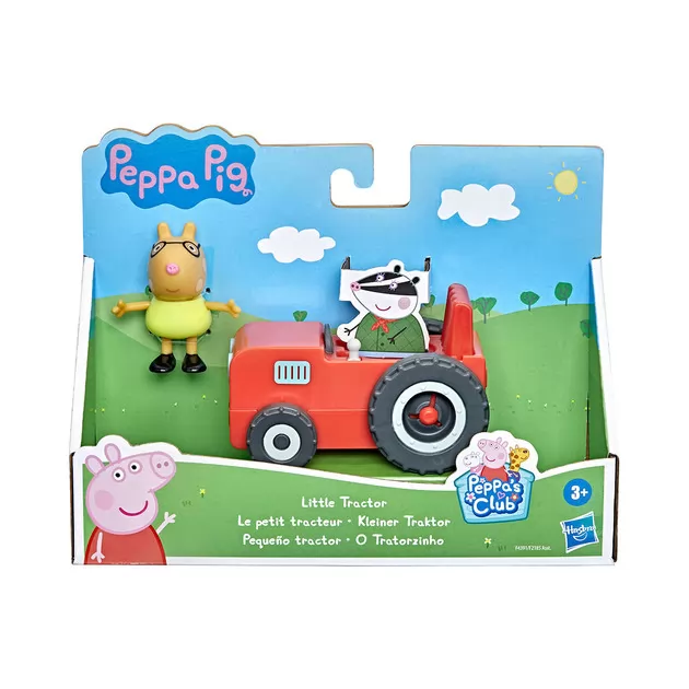 Игровой набор Peppa - Трактор пони Педро
