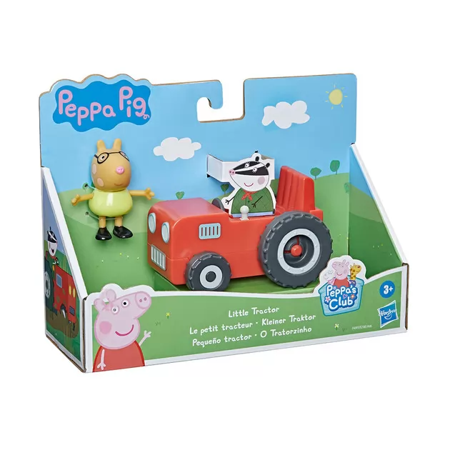 Игровой набор Peppa - Трактор пони Педро