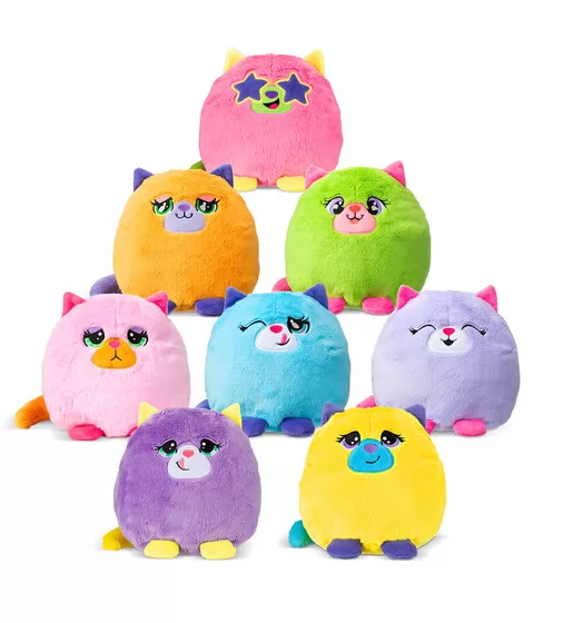 Мягкая игрушка Misfittens - Котёнок в аквариуме - 03945(W1)_6.jpg - № 6