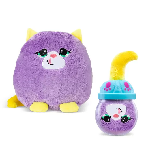 Мягкая игрушка Misfittens - Котёнок в аквариуме - 03945(W1)_3.jpg - № 3