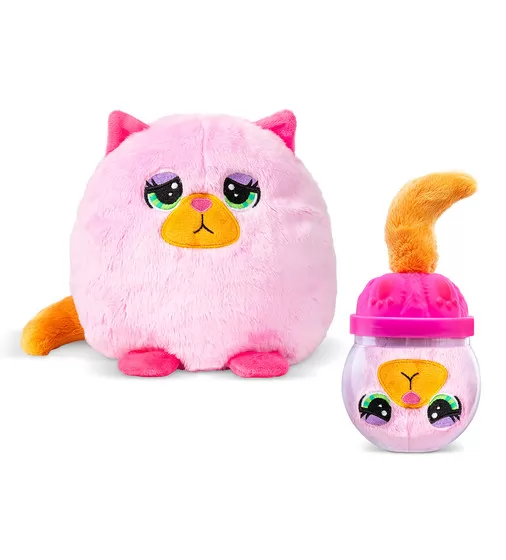 Мягкая игрушка Misfittens - Котёнок в аквариуме - 03945(W1)_4.jpg - № 4