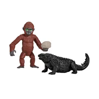 Набор фигурок Godzilla x Kong – Зуко с Дагом