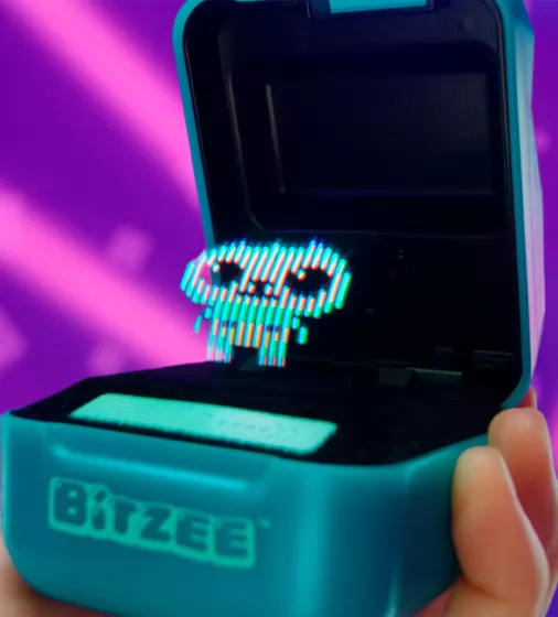 Интерактивная игрушка с цифровыми героями Bitzee - Мои волшебные пиксельные питомцы - 6069066_4.jpg - № 4