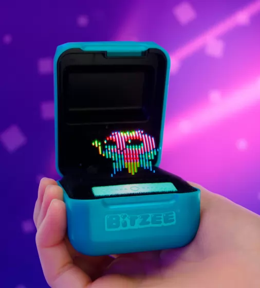Интерактивная игрушка с цифровыми героями Bitzee - Мои волшебные пиксельные питомцы - 6069066_5.jpg - № 5