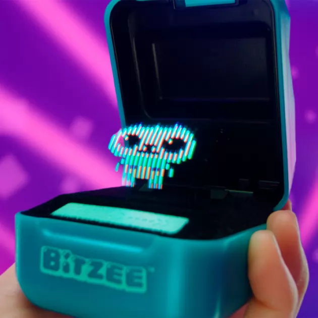 Интерактивная игрушка с цифровыми героями Bitzee - Мои волшебные пиксельные питомцы