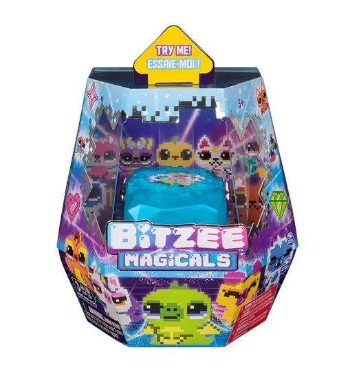 Интерактивная игрушка с цифровыми героями Bitzee - Мои волшебные пиксельные питомцы - 6069066_1.jpg - № 1