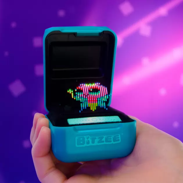 Интерактивная игрушка с цифровыми героями Bitzee - Мои волшебные пиксельные питомцы