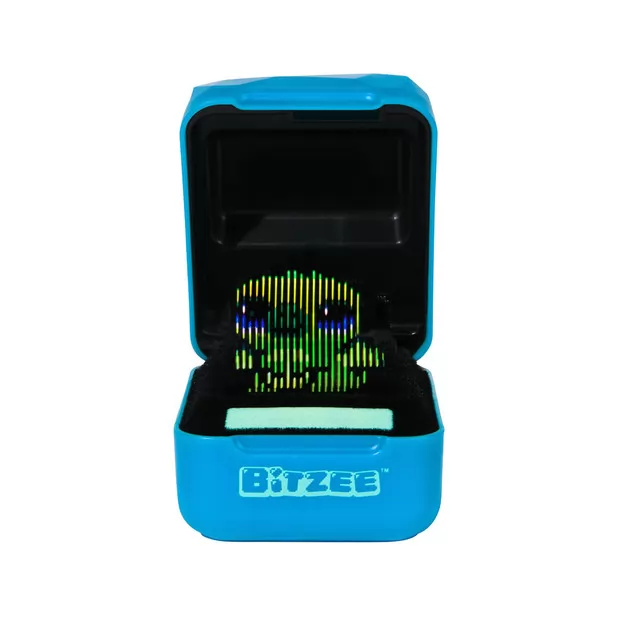Интерактивная игрушка с цифровыми героями Bitzee - Мои волшебные пиксельные питомцы