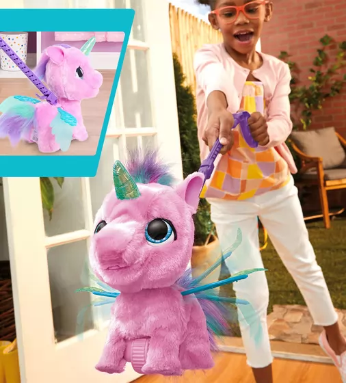 Интерактивная игрушка Furreal серии Fly-a-lots - Единорог - 28064_8.jpg - № 8