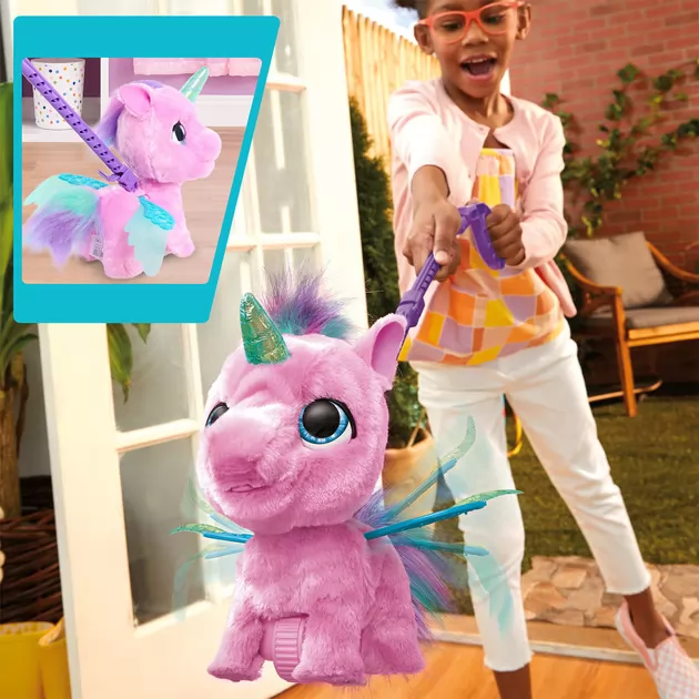 Интерактивная игрушка Furreal серии Fly-a-lots - Единорог