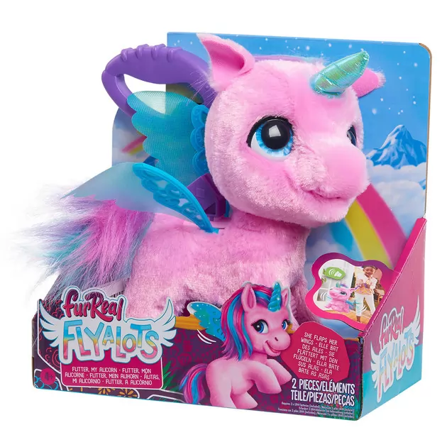 Интерактивная игрушка Furreal серии Fly-a-lots - Единорог