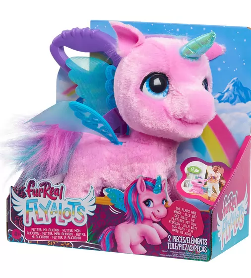 Интерактивная игрушка Furreal серии Fly-a-lots - Единорог - 28064_9.jpg - № 9