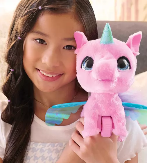 Интерактивная игрушка Furreal серии Fly-a-lots - Единорог - 28064_7.jpg - № 7