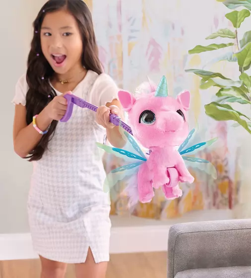Интерактивная игрушка Furreal серии Fly-a-lots - Единорог - 28064_6.jpg - № 6