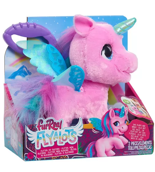 Интерактивная игрушка Furreal серии Fly-a-lots - Единорог - 28064_11.jpg - № 11