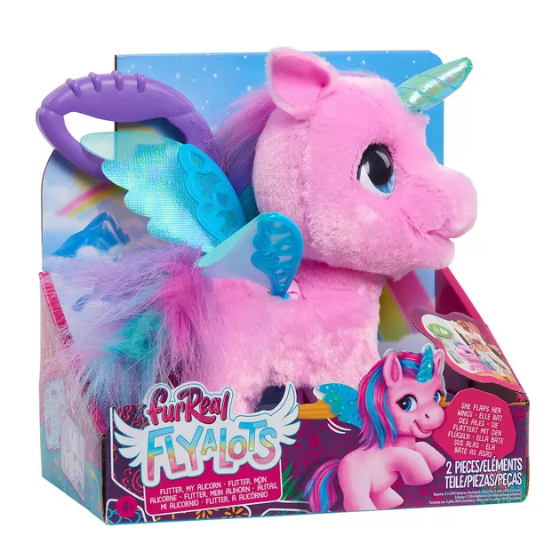 Интерактивная игрушка Furreal серии Fly-a-lots - Единорог