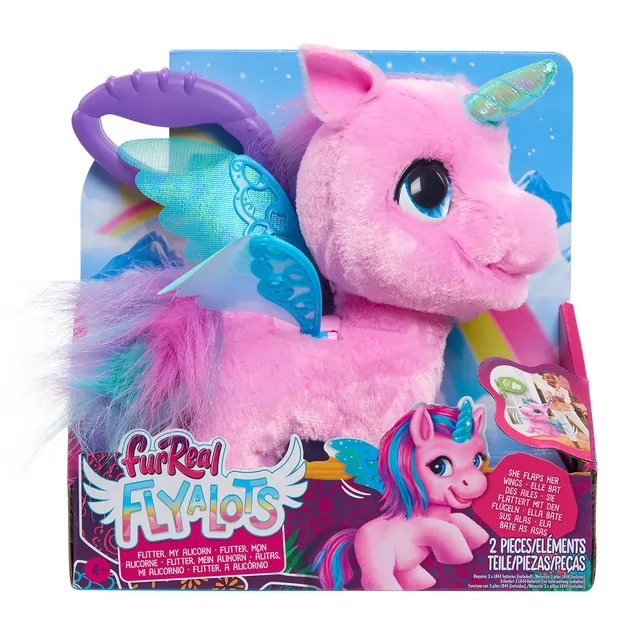 Интерактивная игрушка Furreal серии Fly-a-lots - Единорог
