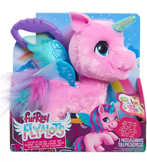 Интерактивная игрушка Furreal серии Fly-a-lots - Единорог - 28064_10.jpg - № 10