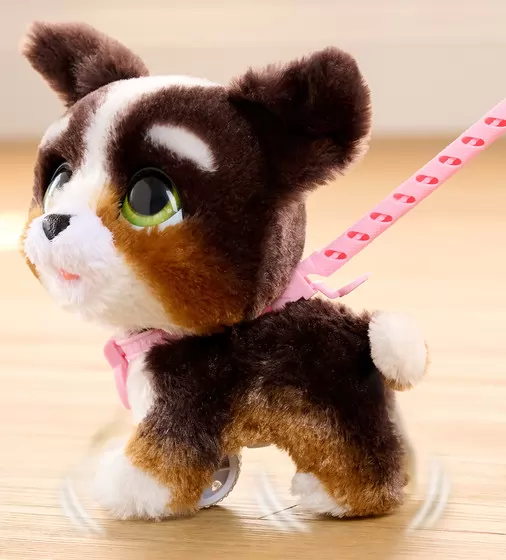 Интерактивная игрушка Furreal серии  Walk-A-Lots - Бернедудель - 28056_4.jpg - № 4