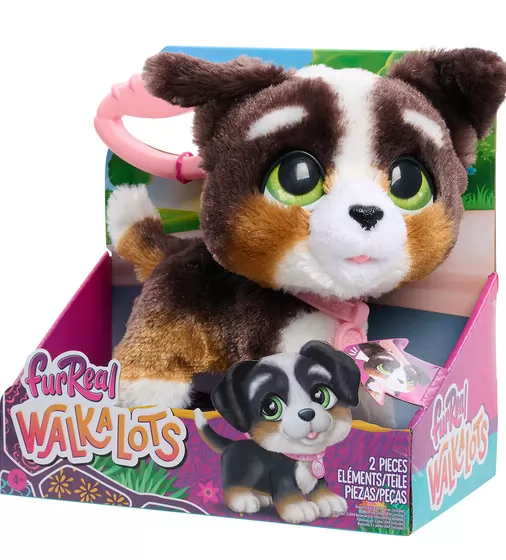 Интерактивная игрушка Furreal серии  Walk-A-Lots - Бернедудель - 28056_7.jpg - № 7