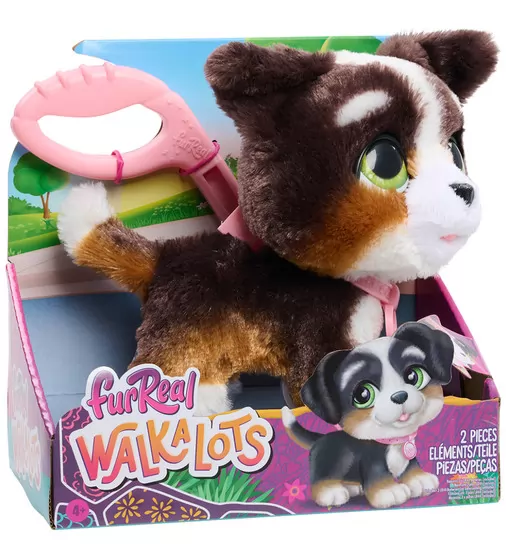 Интерактивная игрушка Furreal серии  Walk-A-Lots - Бернедудель - 28056_9.jpg - № 9