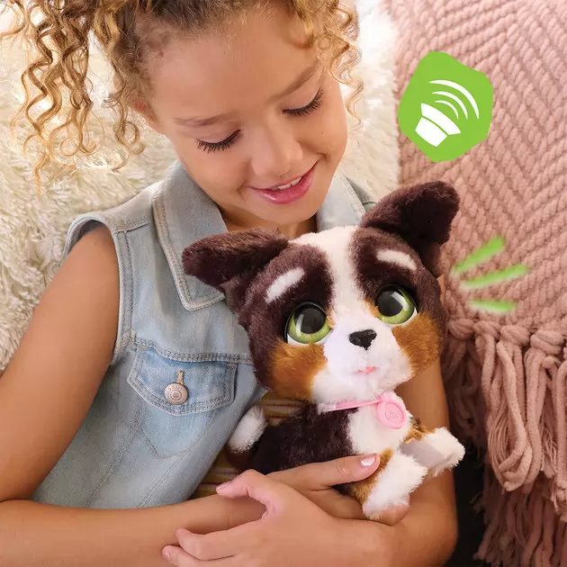 Интерактивная игрушка Furreal серии  Walk-A-Lots - Бернедудель