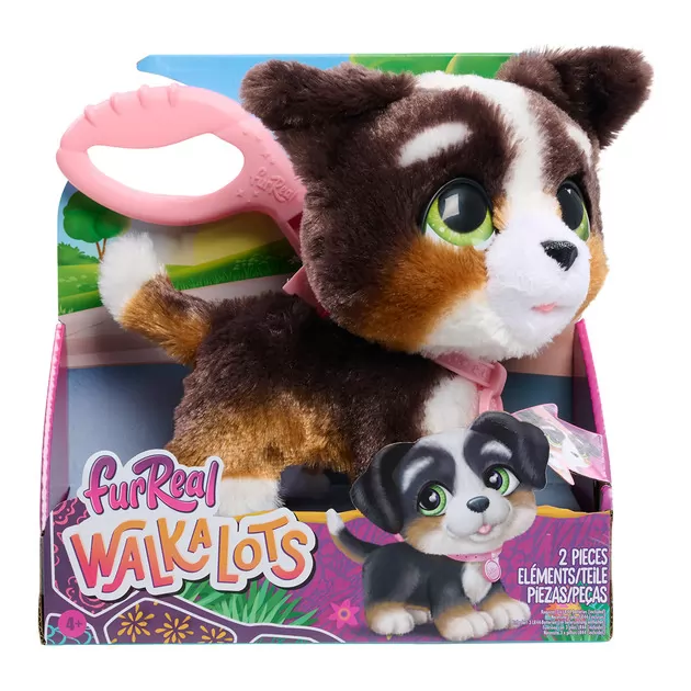 Интерактивная игрушка Furreal серии  Walk-A-Lots - Бернедудель