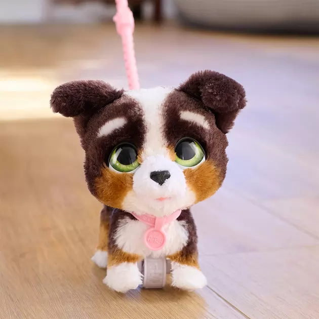 Интерактивная игрушка Furreal серии  Walk-A-Lots - Бернедудель