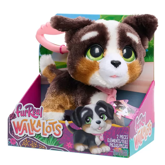 Интерактивная игрушка Furreal серии  Walk-A-Lots - Бернедудель