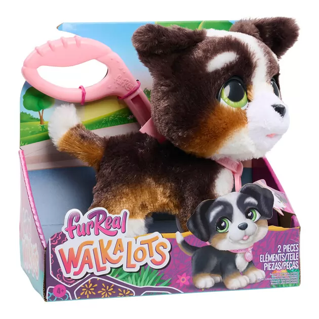 Интерактивная игрушка Furreal серии  Walk-A-Lots - Бернедудель