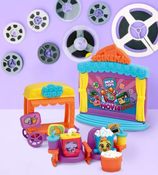 Игровой набор Moji Pops серии «Box I Like» – Кинотеатр - PMPSV112PL30_4.jpg - № 4